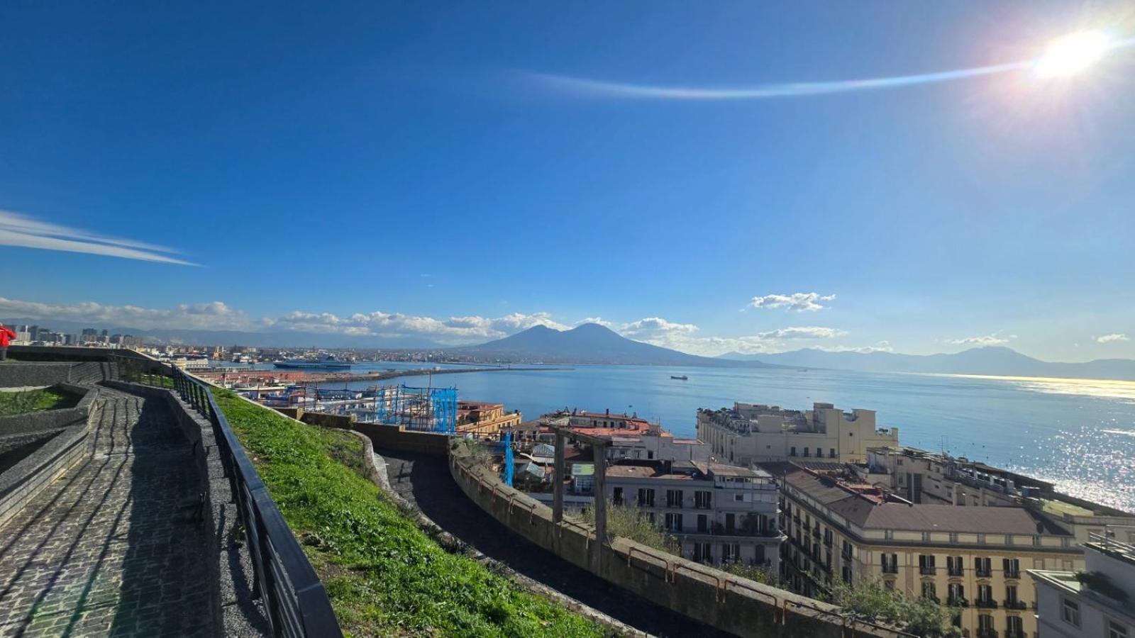 Hotel La Stanza A Parte Neapol Exteriér fotografie