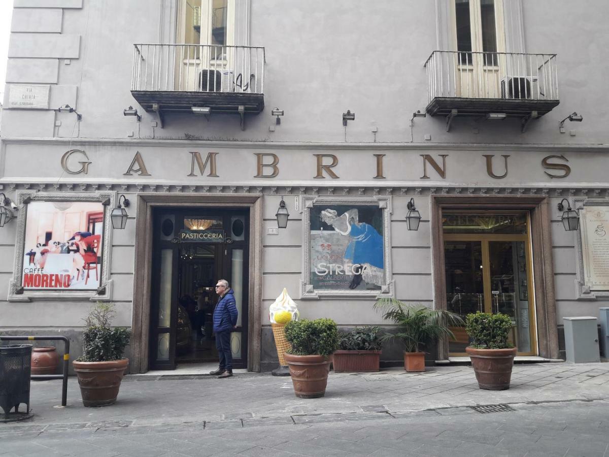 Hotel La Stanza A Parte Neapol Exteriér fotografie